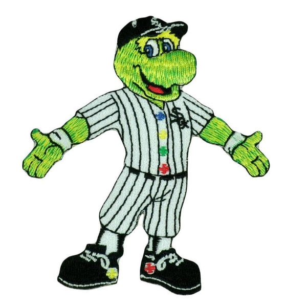 cubs white sox mascot