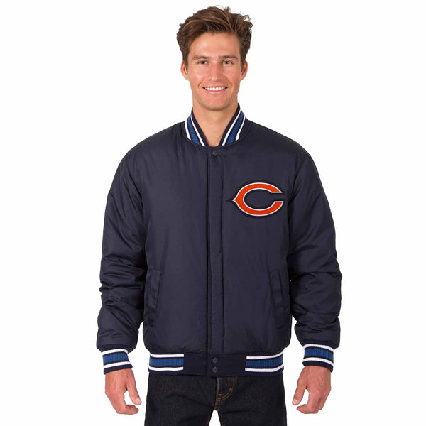 Chicago Bears Reversible Logos Jacket