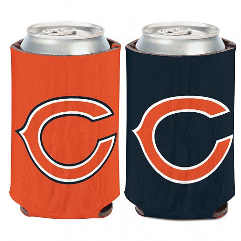 Chicago Bears Two-Sided Can Cooler