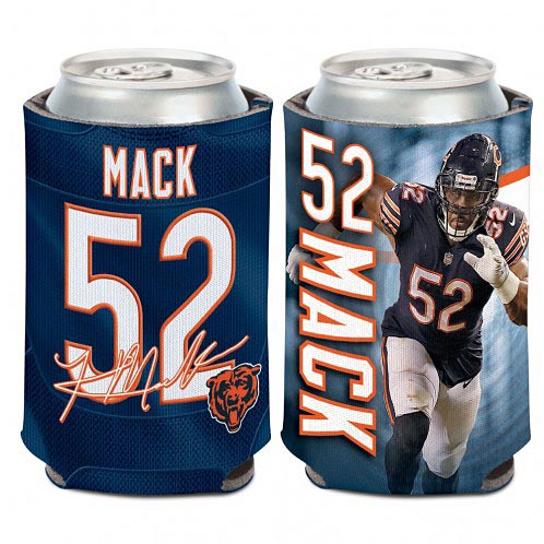Chicago Bears Khalil Mack Can Cooler