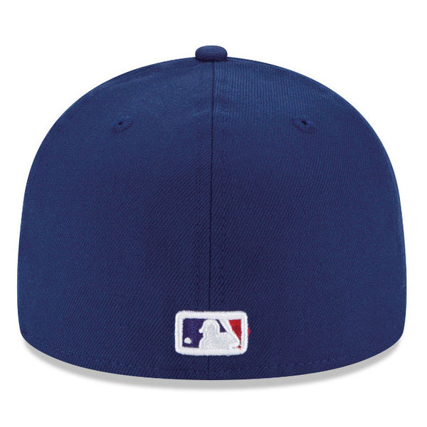 Chicago Cubs Logo Lush 5950 Fitted Cap