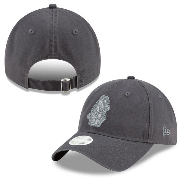 Chicago Cubs Women's 1914 Team Glisten Graphite 920 Adj
