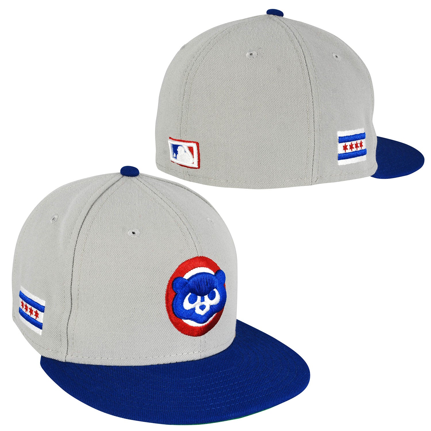 Chicago Cubs 84 Logo City Flag 5950 Fitted Cap 6 5/8 = 53 cm
