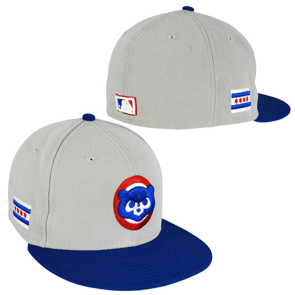 Chicago Cubs 84 Logo City Flag 5950 Fitted Cap
