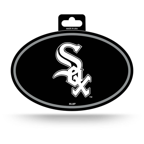 Chicago White Sox Full Color Oval Die-Cut Sticker