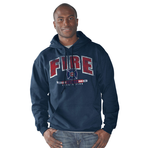 Chicago Fire Rookie Hooded Sweatshirt
