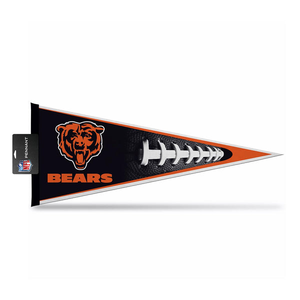 Chicago Bears 12" X 30" Core Pennant