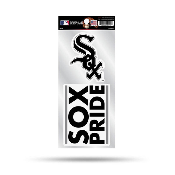 Chicago White Sox Double-Up Sticker