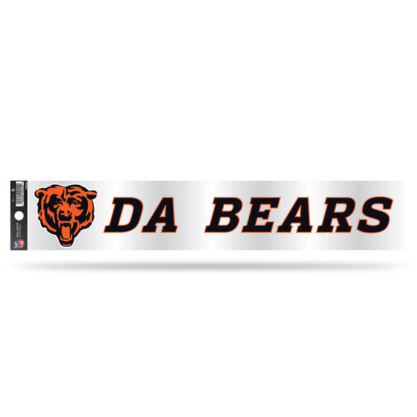 Chicago Bears Action Bumper Sticker