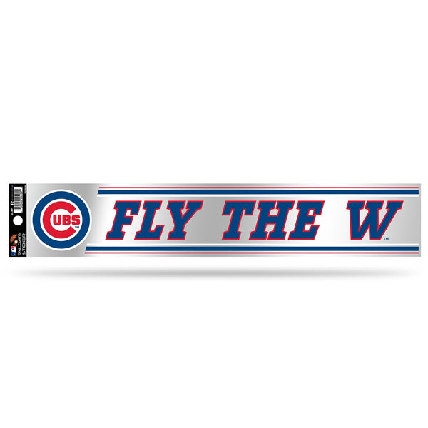 Chicago Cubs Tailgate Fly the W Sticker
