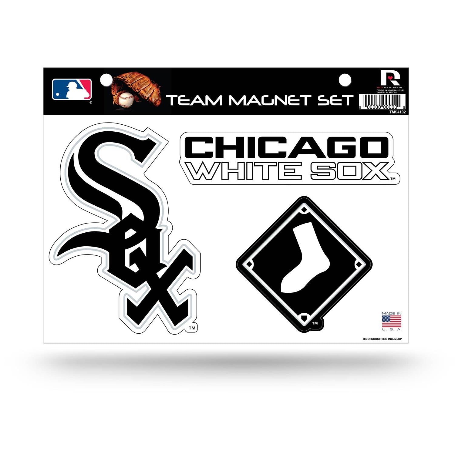 Chicago White Sox Team Magnet Sheet