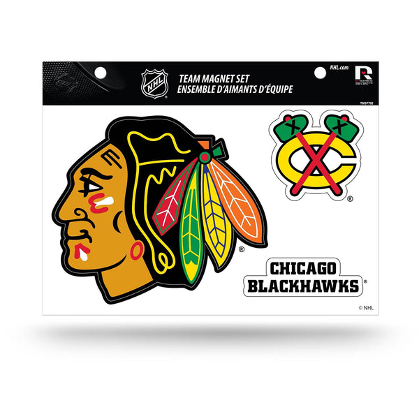 Chicago Blackhawks Team Magnet Sheet