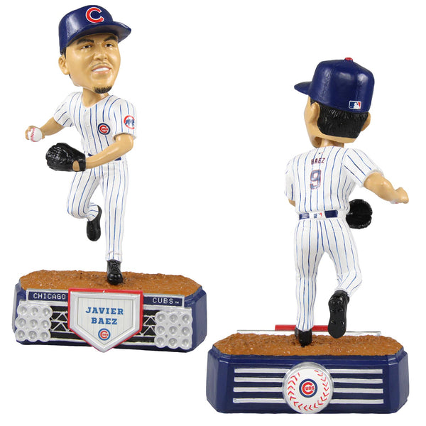 Chicago Cubs Javier Baez Stadium Lights Bobble Head