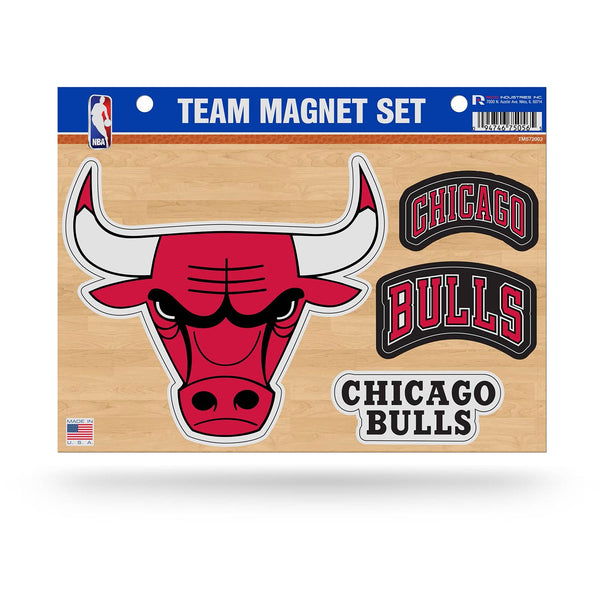 Chicago Bulls Team Magnet Sheet