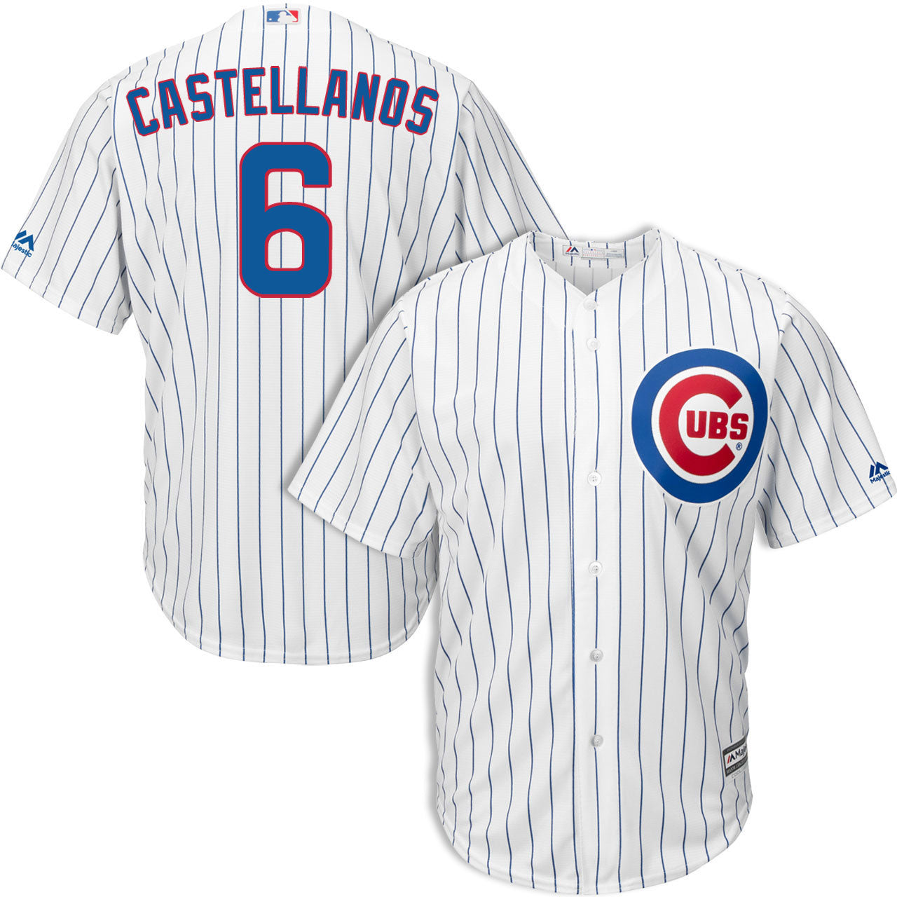 Chicago Cubs Nicholas Castellanos Home Replica Jersey