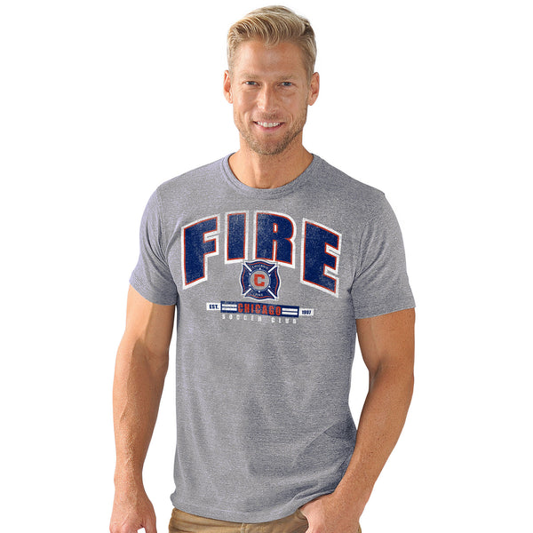 Chicago Fire Championship Tri-Blend T-Shirt