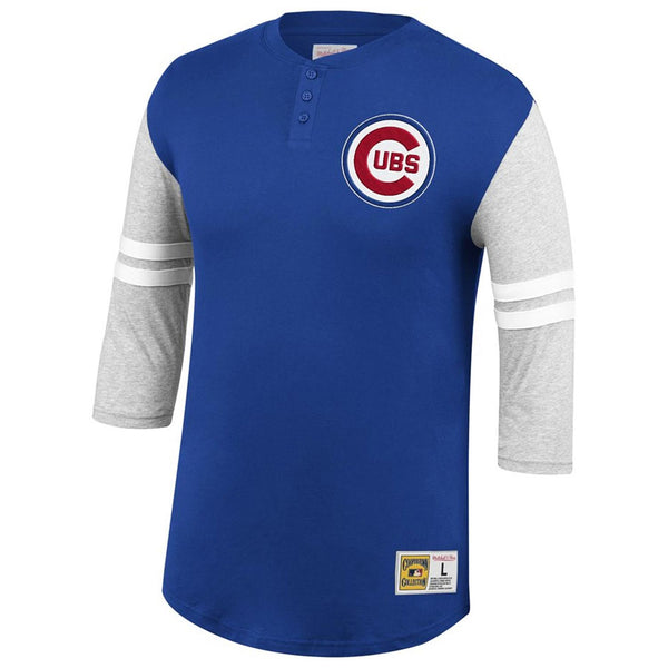 Cubs best sale henley shirt