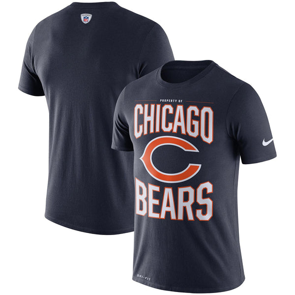 Chicago Bears Youth Nike Property of Tee