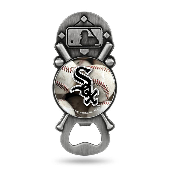 Chicago White Sox Party Starter Bottle Opener Magnet
