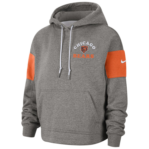 Chicago Bears Ladies Nike Historic Hooded Sweatshirt