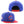 Load image into Gallery viewer, Chicago Cubs Walking Bear Two Tone Adjustable Cap
