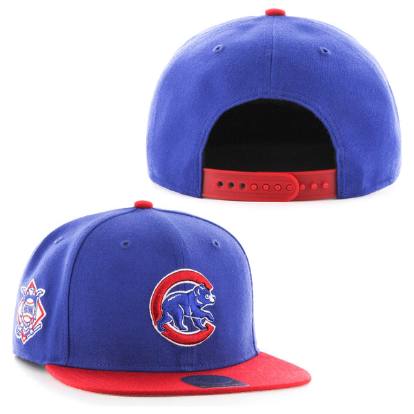 Chicago Cubs Walking Bear Two Tone Adjustable Cap