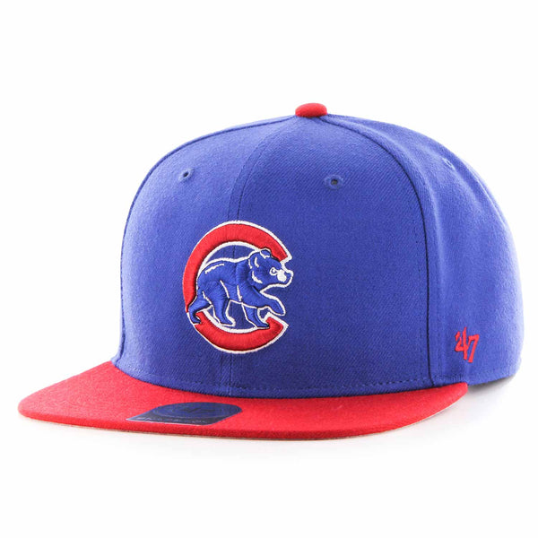 Chicago Cubs Walking Bear Two Tone Adjustable Cap