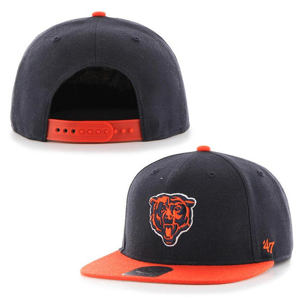Chicago Bears Youth Lil Shot Two Tone Adj Hat