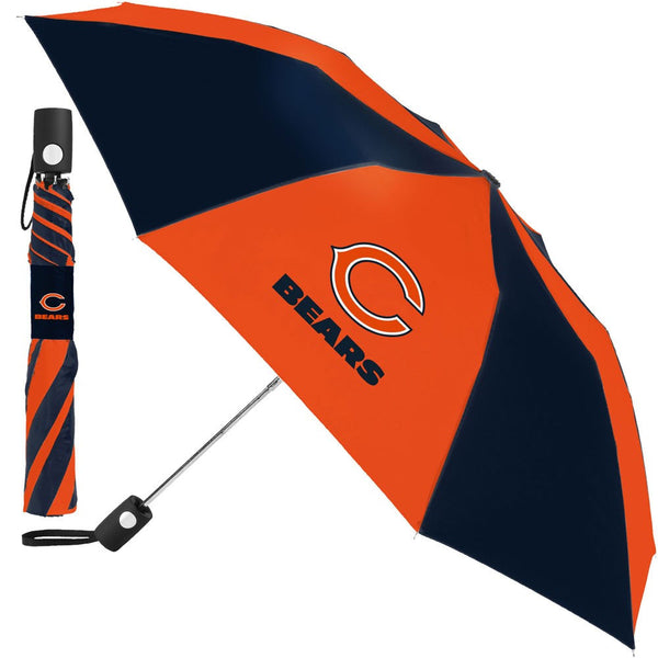 Chicago Bears Automatic Folding Umbrella