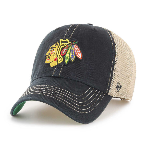 Chicago Blackhawks Trawler Clean Up Trucker Cap