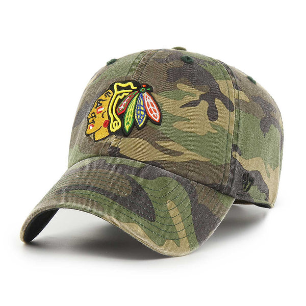 Chicago Blackhawks Adjustable Hat