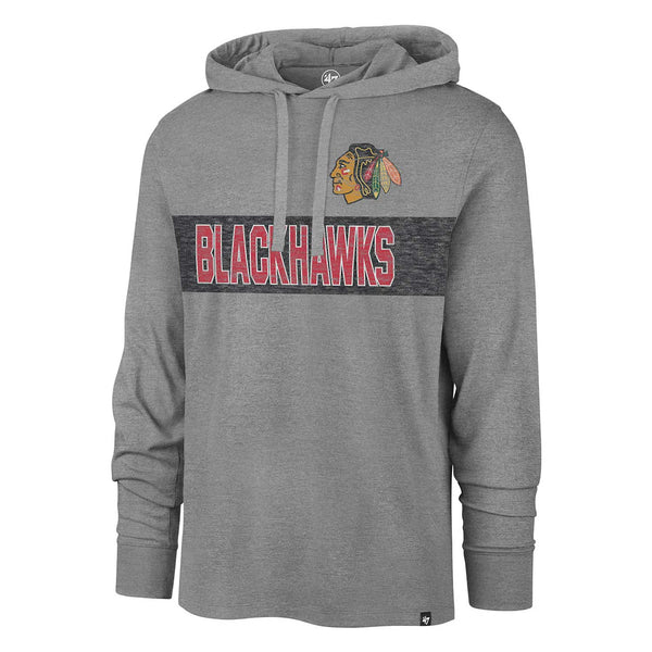 Chicago Blackhawks Field Franklin Lightweight Hooded Sweatshirt