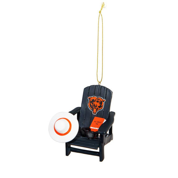 Chicago Bears Chair Logo Ornament