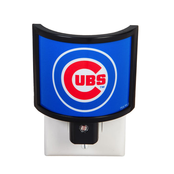 Chicago Cubs Logo Night Light