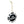Load image into Gallery viewer, Chicago Bears Game Chip Ornament
