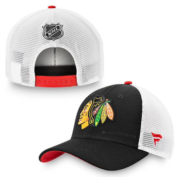 Chicago Blackhawks Authentic Rinkside Mashback Adjustable Cap