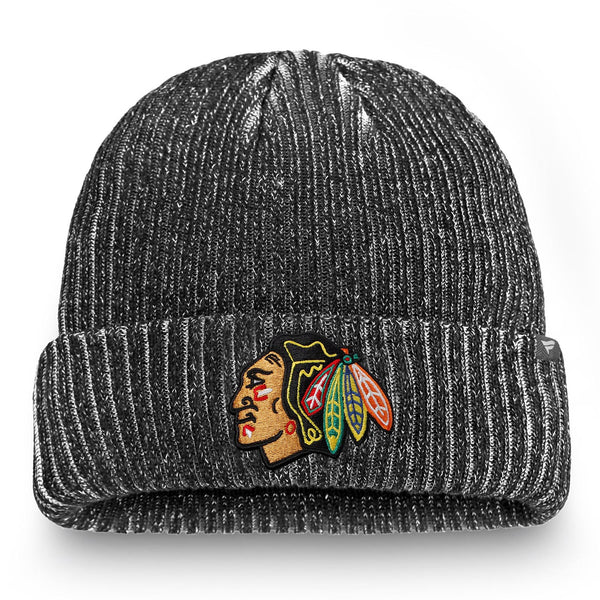 Chicago Blackhawks Authentic Rinkside Cuffed Beanie