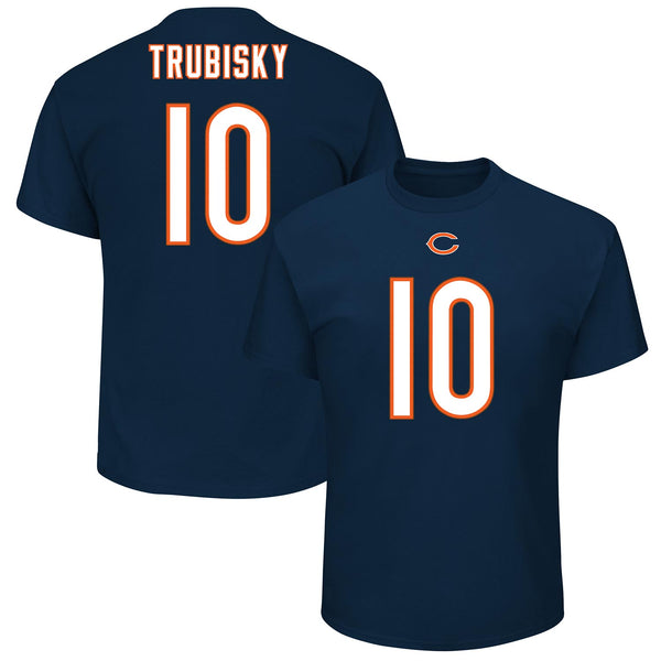 Chicago Bears Mitch Trubisky Name and Number