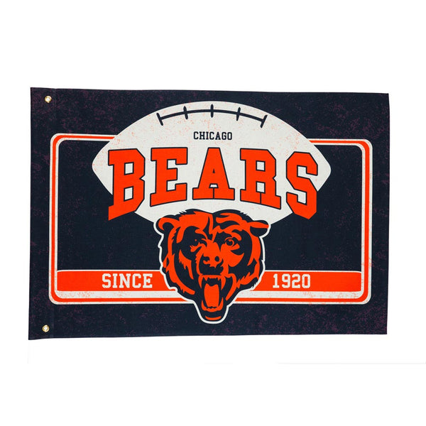 Chicago Bears Estate Flag
