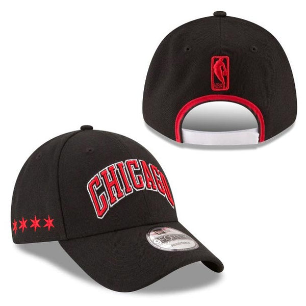 Chicago Bulls Jersey 9FORTY Adjustable Cap