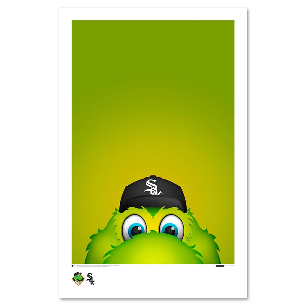 Chicago White Sox Southpaw 11X17 Photo