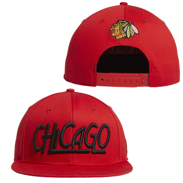 Chicago Blackhawks Training Snapback Adj