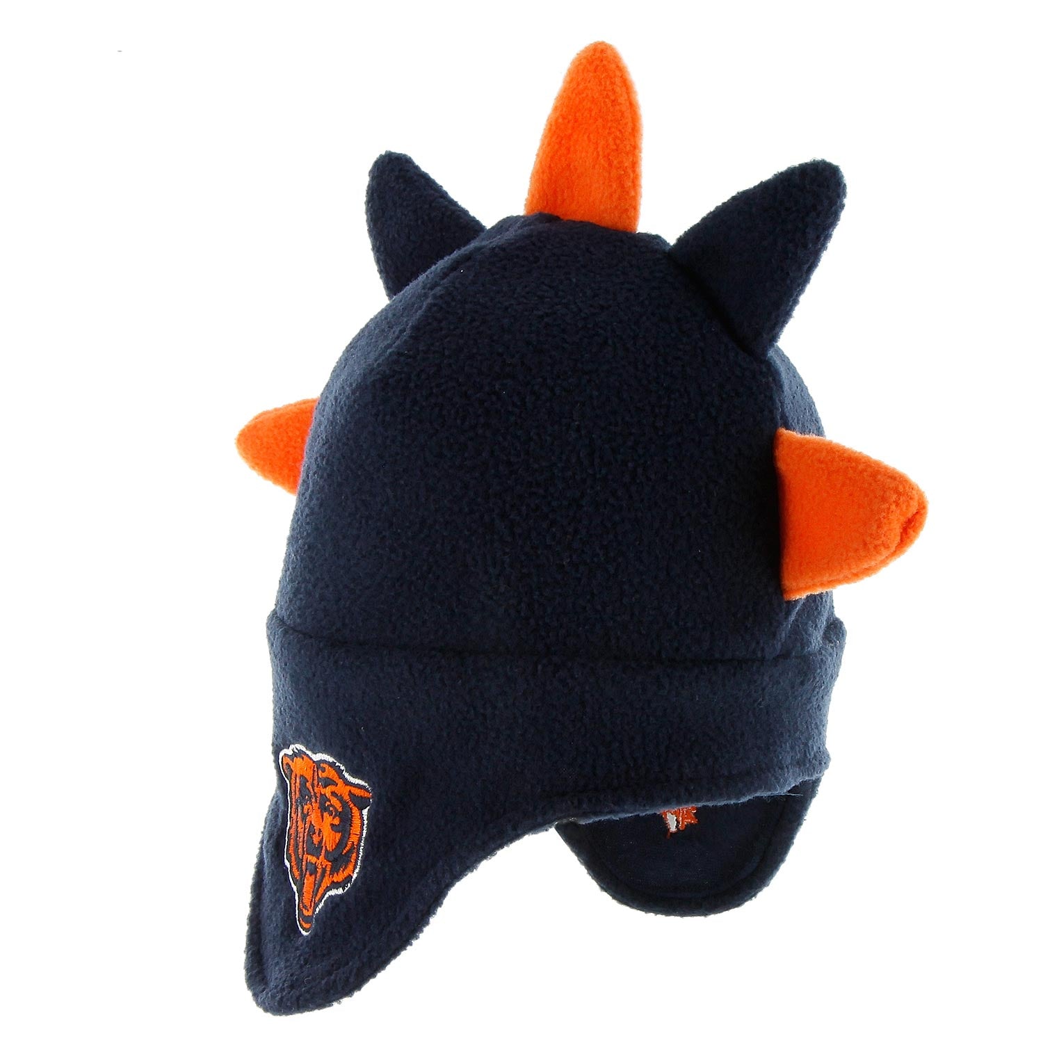 Chicago Bears Youth Spiked Knit Hat