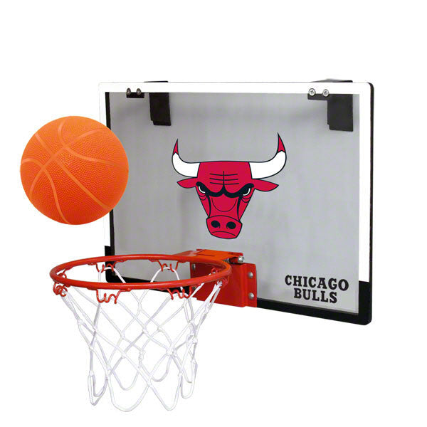 Chicago Bulls "Game On" Polycarbonate Hoop Set