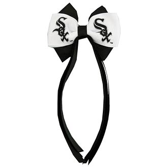 Chicago White Sox Streamer Bow