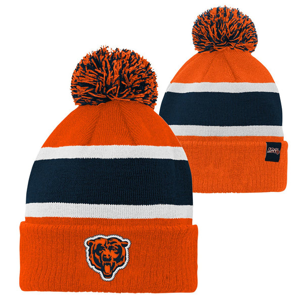 Chicago Bears Youth Rugby Cuffed Knit Hat