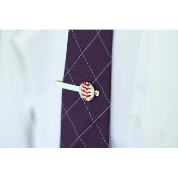 Baseball Tie Clip