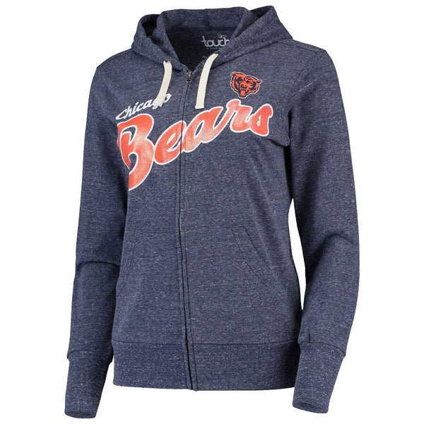 Chicago Bears Women's Touch All American Triblend Hood