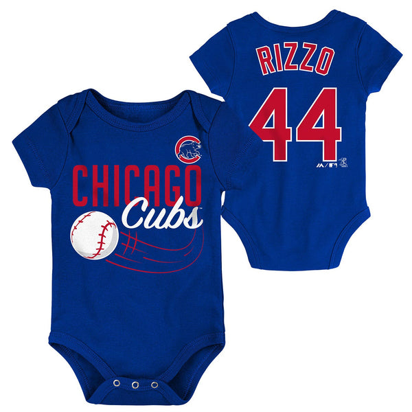 Chicago Cubs Anthony Rizzo Infant Onsie