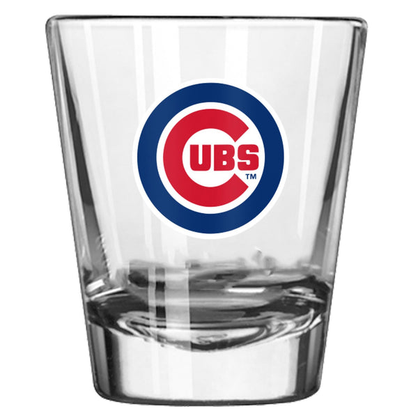 Chicago Cubs Bullseye Shot Glass
